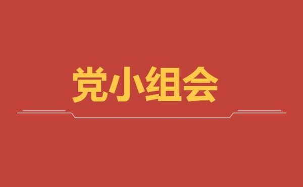 公司第二黨支部第一黨小組召開線上黨小組學習會議